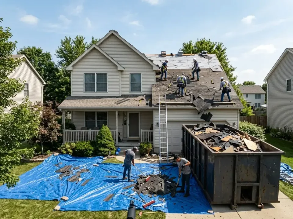 roof-replacement-debris-remova-004 — frequently asked questions, Cheapest Dumpster Rentals in Atlanta, TX